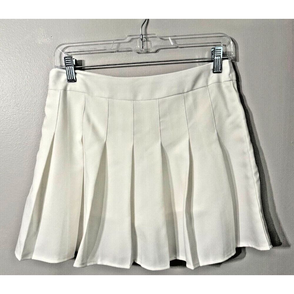 Women's Pleated Tennis Skirt Athletic Skort Size Large Athleisure Tenniscore‎